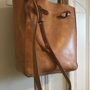 Nisolo leather bag